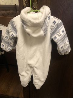 Комбинезон утеплённый 68