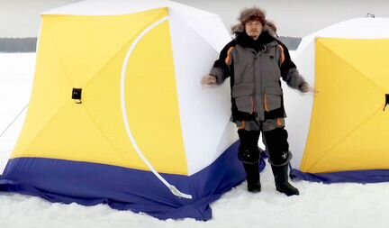 Палатка cube