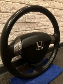 Руль на Honda FR-V