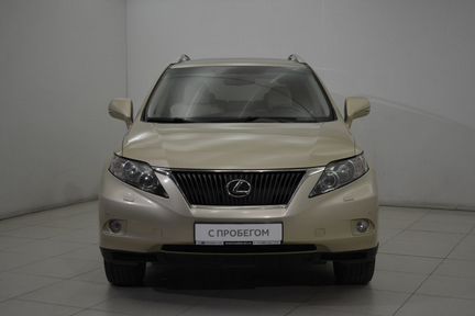 Lexus RX 3.5 AT, 2010, 166 861 км