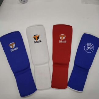 Защита голени, щитки, футы для каратэ киокушинкай