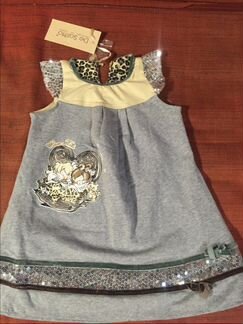 Новое платье De Sallitto 110 см