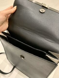 Портфель мягкий, рюкзак Zara чёрный