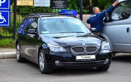 BMW 5 серия AT, 2009, 180 000 км