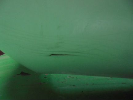 Бампер задний Chevrolet Tahoe 06-14 г