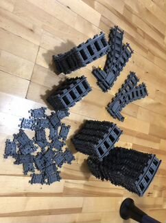 Lego рельсы