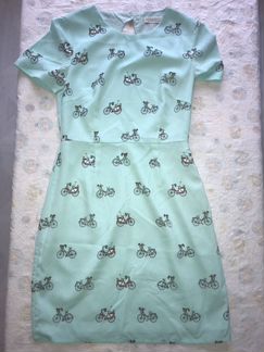Платье мятное sugarhill