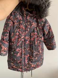 Куртка зимняя парка 98см