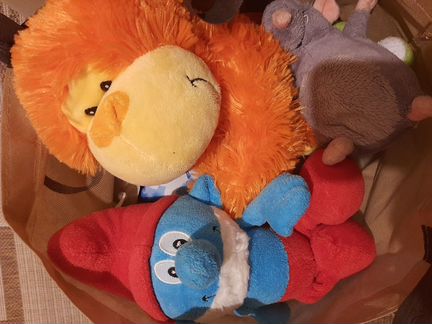 Мягкие игрушки бесплатно