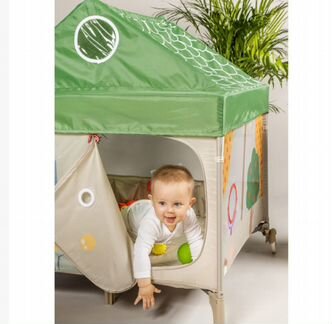Манеж happy baby