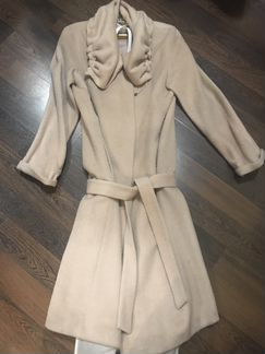 Пальто шерстяное демисезонное