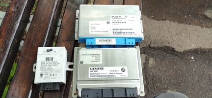 Bmw e39 эбу siemens DME MS 42 комплект М52ту