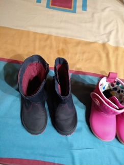 Сапожки демисезонные 28 размер