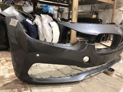 BMW F30 rest бампер 51117397622 без омыватель фар