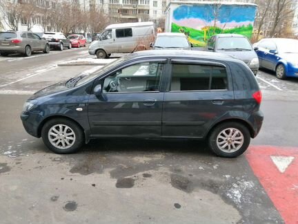 Hyundai Getz 1.4 AT, 2008, 999 778 км