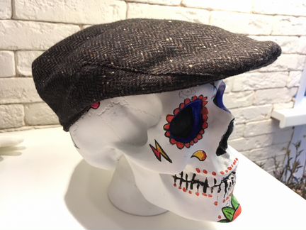 Кепка Твидовая Flat Cap