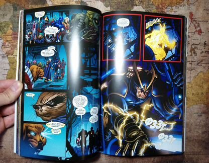 Комиксы Стражи Галактики (Guardians of the Galaxy)