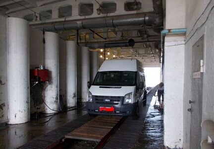 Автомойщик