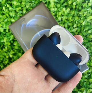 AirPods Pro матовые синие эксклюзивные