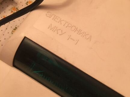 Калькулятор электронный СССР