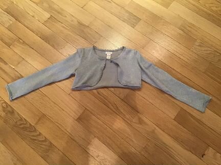 Праздничное платье для девочки и болеро к нему