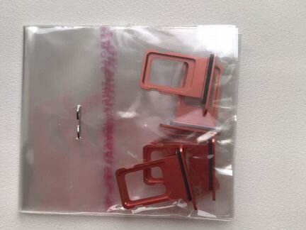 Лоток для Sim (Симкарты) iPhone XR Dual