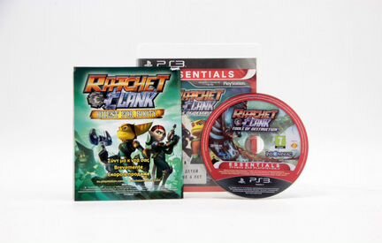 Ratchet & Clank Tools of Destruction для PS3