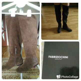 Сапоги Fabi, Fabrizio Chini, Gioseppo,оригинал, но