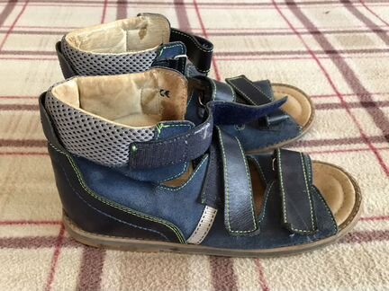 Босоножки ортопедические для мальчика 36 размер