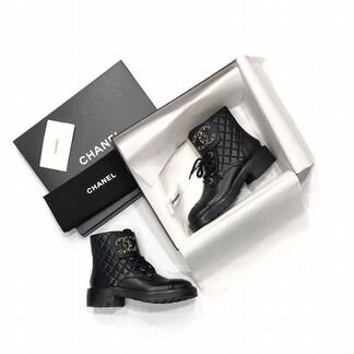 Ботинки Chanel