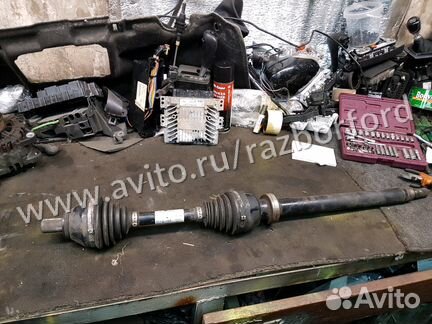 Привод правый полуось шруз Ford Mondeo 4 2.5T