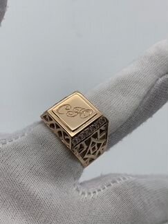Золотая печатка