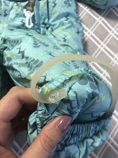 Зимний комбинезон huppa