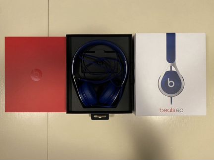 Наушники Beats EP On-Ear Синие