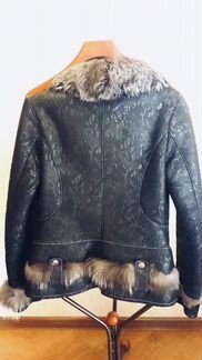 Дубленка женская