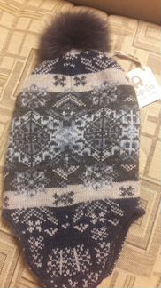 Шапка-шлем новая Беби Гоу (Baby Go) р-р 46-48