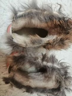 Сапожки - угги зимние на девочку