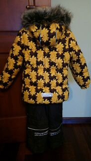 Зимний комплект kerry для девочки