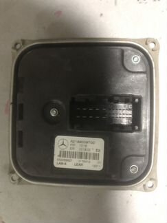 Блок фары мерседес w218 до рестайлинг