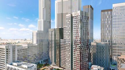 3-к квартира, 94.1 м², 13/51 эт.