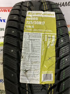 Зимние шины 225 55 17 Ecovision