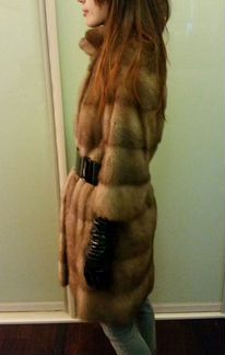 Норковая шуба