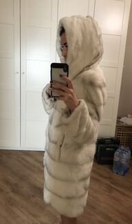 Норковая шуба