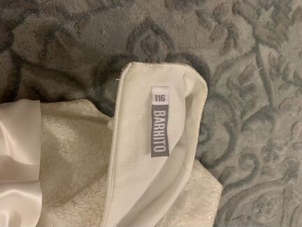 Платье для девочки размер 116