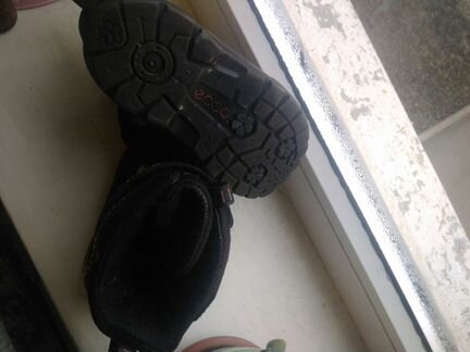 Зимние сапоги ecco