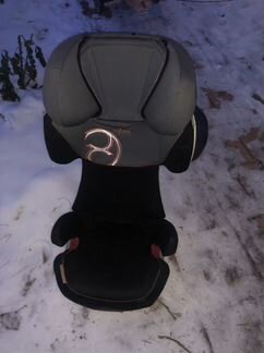 Автокресло cybex solution