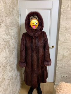 Шуба из нутрии