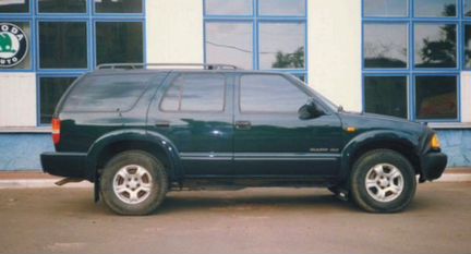 Расширители колесных арок Chevrolet Blazer