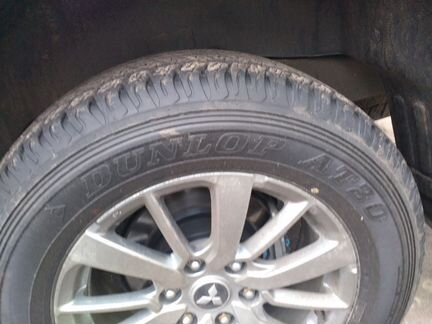 Dunlop grandtrek at20 265/60 r18