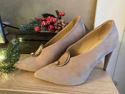 Туфли-ботильоны